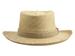 Scala Men's Jute Trim Raffia Gambler Hat