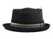 Scala Men's Paper Braid Pork Pie Hat