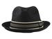 Scala Men's Paper Braid Toyo Fedora Hat