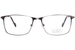 Scott Harris SH-822 Eyeglasses Men's Full Rim Rectangle Shape