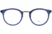 Scott Harris Vintage V-42 Eyeglasses Full Rim Round Shape