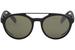 Serengeti Men's Leandro Glacier Fashion Pilot Polarized Sunglasses