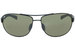 Serengeti Men's Norcia Fashion Pilot Sunglasses