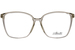 Silhouette Clear Sky SPX 1621 Eyeglasses Women's Full Rim Butterfly Shape