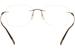 Silhouette Eyeglasses Dynamics Colorwave Chassis 5500 Rimless Optical Frame