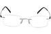 Silhouette Eyeglasses Dynamics Colorwave Chassis 5500 Rimless Optical Frame