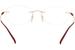Silhouette Eyeglasses Dynamics Colorwave Chassis 5500 Rimless Optical Frame