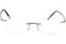 Silhouette Eyeglasses Dynamics Colorwave Chassis 5500 Rimless Optical Frame