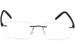 Silhouette Eyeglasses SPX Signia Chassis 5379 Rimless Optical Frame