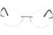 Silhouette Eyeglasses Titan Accent Flora Edition Chassis 4548 Optical Frame