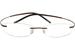 Silhouette Eyeglasses Titan Minimal Art Icon Chassis 7581 Rimless Optical Frame