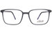 Silhouette Infinity View 2937 Eyeglasses Frame Full Rim Rectangle Shape
