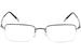 Silhouette Men's Eyeglasses Dynamics Colorwave Nylor 5496 Half Rim Optical Frame