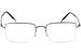 Silhouette Men's Eyeglasses Dynamics Colorwave Nylor 5497 Half Rim Optical Frame