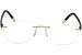 Silhouette Men's Eyeglasses SPX Signia Carbon 5462 Rimless Optical Frame