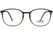 Silhouette SPX-Illusion 2935 Eyeglasses Men's Full Rim Round Optical Frame