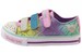 Skechers Girl's Twinkle Toes Shuffles Rainbow Madness Light Up Sneakers Shoes