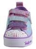 Skechers Little Girl's Twinkle Lite Mermaid Magic Light Up Sneakers Shoes