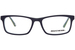 Skechers SE1150 Eyeglasses Youth Kids Full Rim Rectangle Shape