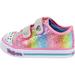Skechers Toddler/Little Girl's Step Up Sparkle Kicks Light Up Sneakers Shoes