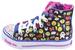 Skechers Twinkle Toes Shuffles-Chat Time Light Up Emoji Sneakers Shoes