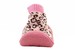 Skidders Infant Toddler Girl's Leopard Skidproof Slip On Shoes