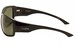 Smith Optics Dockside Retro Wrap Rectangular Sunglasses