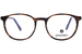 Sperry Bowline Eyeglasses Men's Full Rim Round Shape