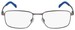 Spyder SP4000 Eyeglasses Men's Full Rim Rectangle Shape