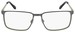 Spyder SP4001 Eyeglasses Men's Full Rim Rectangle Shape