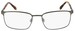 Spyder SP4022 Eyeglasses Men's Full Rim Rectangle Shape
