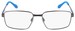 Spyder SP4025 Eyeglasses Men's Full Rim Rectangle Shape
