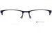 Spyder SP4026 Eyeglasses Men's Semi Rim Square Shape