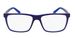 Spyder SP4034 Eyeglasses Men's Full Rim Rectangle Shape