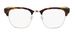 Spyder SP4037 Eyeglasses Men's Semi Rim Rectangle Shape