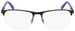 Spyder SP4043 Eyeglasses Men's Semi Rim Rectangle Shape