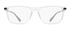 Spyder SP4046 Eyeglasses Men's Full Rim Rectangle Shape