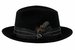 Stacy Adams Men's SAW624 Wool Felt Fedora Hat