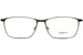 Starck SH2065 Eyeglasses Men's Full Rim Rectangle Shape