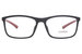 Starck SH3048 Eyeglasses Frame Men's Full Rim Rectangular
