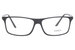 Starck SH1240X Eyeglasses Frame Men's Full Rim Rectangular