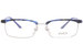 Starck SH3041 Eyeglasses Frame Men's Full Rim Rectangular