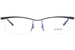 Starck SH9901 Eyeglasses Frame Men's Semi Rim Rectangular
