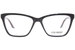 Steve Madden Roxannne Eyeglasses Frame Women's Full Rim Cat Eye