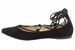 Steve Madden Women's Eleanorr Fashion Lace-Up Ballet Flats Shoes