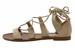 Steve Madden Women's Sanndee Fashion Nubuck Gladiator Sandals Shoes