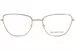 Swarovski SK1018 Eyeglasses Women's Full Rim Cat Eye