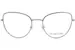 Swarovski SK1022 Eyeglasses Women's Full Rim Cat Eye