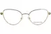 Swarovski SK1024 Eyeglasses Women's Full Rim Cat Eye