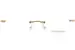 Swarovski SK1031 Eyeglasses Women’s Rimless